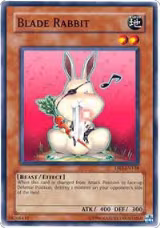 Blade Rabbit (DR3-EN138), Dark Revelation Volume 3 — Yu-Gi-Oh! card price