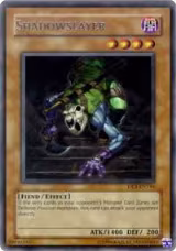Shadowslayer (DR3-EN144), Dark Revelation Volume 3 — Yu-Gi-Oh! card price