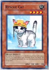 Rescue Cat (DR3-EN153), Dark Revelation Volume 3 — Yu-Gi-Oh! card price