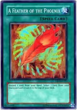 A Feather of the Phoenix (DR3-EN157), Dark Revelation Volume 3 — Yu-Gi-Oh! card price