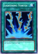 Lightning Vortex (DR3-EN160), Dark Revelation Volume 3 — Yu-Gi-Oh! card price
