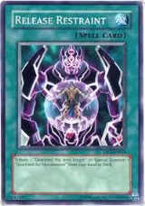Release Restraint (DR3-EN164), Dark Revelation Volume 3 — Yu-Gi-Oh! card price