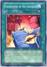 Fulfillment of the Contract (DR3-EN166), Dark Revelation Volume 3 — Yu-Gi-Oh! card price