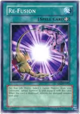 Re-Fusion (DR3-EN167), Dark Revelation Volume 3 — Yu-Gi-Oh! card price