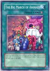 The Big March of Animals (DR3-EN168), Dark Revelation Volume 3 — Yu-Gi-Oh! card price