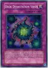 Deck Devastation Virus (DR3-EN178), Dark Revelation Volume 3 — Yu-Gi-Oh! card price