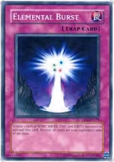 Elemental Burst (DR3-EN179), Dark Revelation Volume 3 — Yu-Gi-Oh! card price