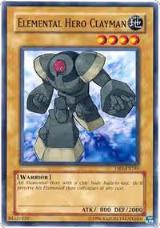 Elemental Hero Clayman (DR3-EN183), Dark Revelation Volume 3 — Yu-Gi-Oh! card price