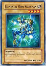 Elemental Hero Sparkman (DR3-EN184), Dark Revelation Volume 3 — Yu-Gi-Oh! card price