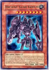 Ancient Gear Golem (DR3-EN186), Dark Revelation Volume 3 — Yu-Gi-Oh! card price