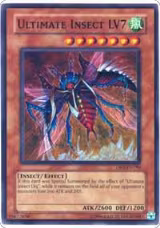 Ultimate Insect LV7 (DR3-EN190), Dark Revelation Volume 3 — Yu-Gi-Oh! card price