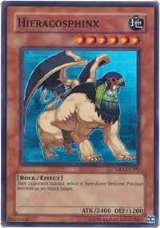 Hieracosphinx (DR3-EN192), Dark Revelation Volume 3 — Yu-Gi-Oh! card price