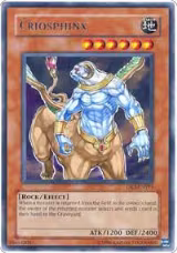 Criosphinx (DR3-EN193), Dark Revelation Volume 3 — Yu-Gi-Oh! card price
