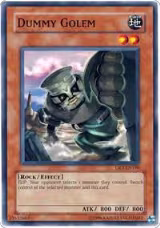 Dummy Golem (DR3-EN196), Dark Revelation Volume 3 — Yu-Gi-Oh! card price