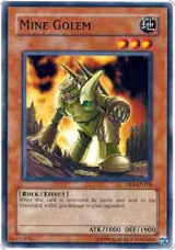 Mine Golem (DR3-EN198), Dark Revelation Volume 3 — Yu-Gi-Oh! card price