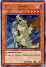 D.D. Survivor (DR3-EN203), Dark Revelation Volume 3 — Yu-Gi-Oh! card price