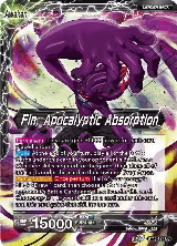 Fin // Fin, Apocalyptic Absorption (BT15-121) — card price