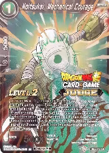 Koitsukai, Mechanical Courage (Level 2) (DB2-143), Judge Promotion Cards — DB Super card price