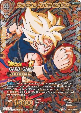 Son Goku, Father and Son (DB1-101) — card price