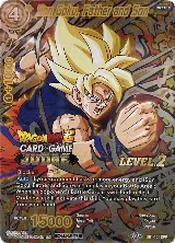 Son Goku, Father and Son (Level 2) (DB1-101) — card price