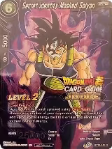 Secret Identity Masked Saiyan (Level 2) (BT10-140), Judge Promotion Cards — DB Super card price