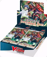 Advance of Intertwined Stars Booster Box, D-BT03: Advance of Intertwined Stars — Vanguard card price