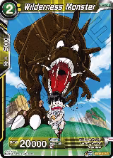 Wilderness Monster (BT15-105) — card price