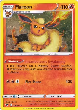 Flareon - 026/185 (Cosmos Holo) (026/185), Miscellaneous Cards & Products — Pokémon card price