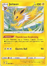Jolteon - 047/185 (Cosmos Holo) (047/185), Miscellaneous Cards & Products — Pokémon card price