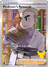 Professor's Research [Professor Oak] (Full Art) (024/025) — card price
