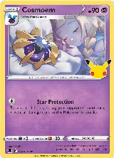 Cosmoem (014/025), Celebrations — Pokémon card price