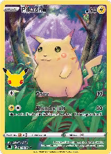 Pikachu (005/025) — card price