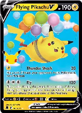 Flying Pikachu V (006/025) — card price