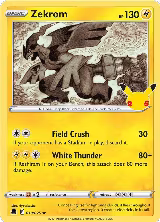 Zekrom (010/025), Celebrations — Pokémon card price