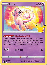 Mew (011/025) — card price