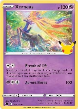 Xerneas (012/025) — card price