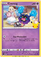 Cosmog (013/025), Celebrations — Pokémon card price