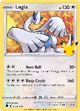 Lugia (022/025), Celebrations — Pokémon card price
