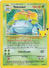 Venusaur (15/102) — card price