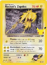 Rocket's Zapdos (15/132) — card price