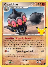 Claydol (15/106), Celebrations: Classic Collection — Pokémon card price