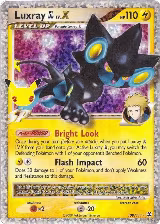 Luxray GL LV.X (109/111) — card price