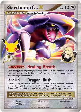 Garchomp C LV.X (145/147) — card price