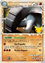 Donphan (Prime) (107/123) — card price