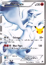 Reshiram (113/114) — card price