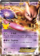 Mewtwo EX (54/99) — card price