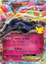 Xerneas EX (97/146) — card price