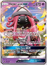 Tapu Lele GX (60/145) — card price