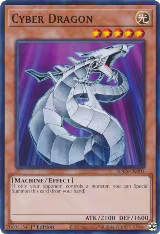 Cyber Dragon (SDCS-EN003) — card price