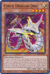 Cyber Dragon Drei (SDCS-EN005) — card price